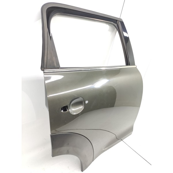 Porta Mini Cooper S Countryman Traseira Direita 2011/2016 Traseira Direita Verde