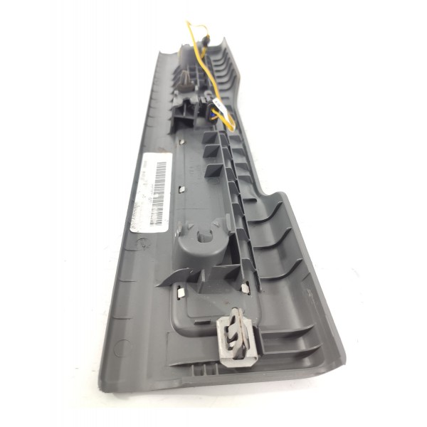 Soleira Led Porta Evoque Dianteira Dir 2012/2018 Bj3213200 Cinza