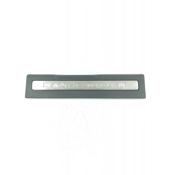 Soleira Led Porta Evoque Dianteira Dir 2012/2018 Bj3213200 Cinza