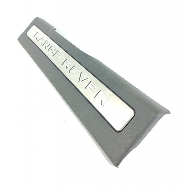 Soleira Led Porta Evoque Dianteira Dir 2012/2018 Bj3213200 Cinza