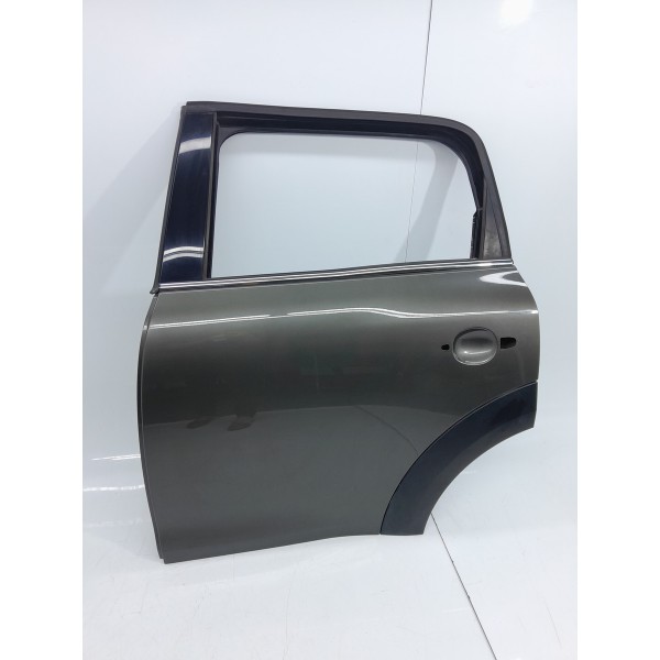 Porta Mini Cooper S Coutryman Traseira Esquerda 2011/2016 Traseira Esquerdo Cinza-escuro