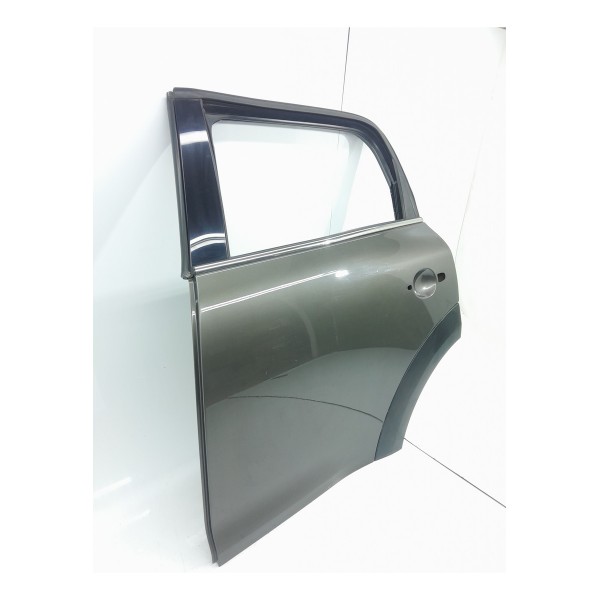 Porta Mini Cooper S Coutryman Traseira Esquerda 2011/2016 Traseira Esquerdo Cinza-escuro