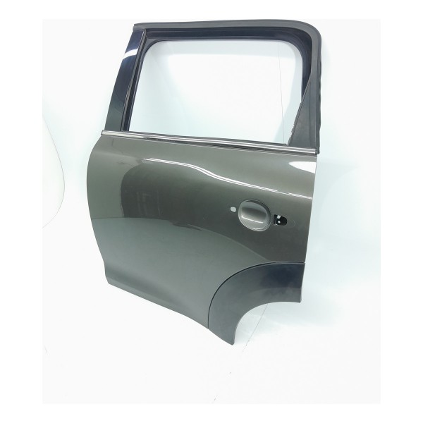 Porta Mini Cooper S Coutryman Traseira Esquerda 2011/2016 Traseira Esquerdo Cinza-escuro