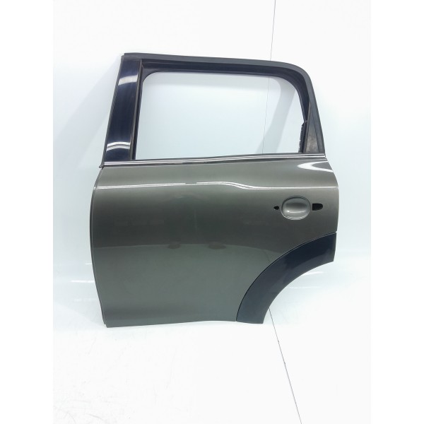 Porta Mini Cooper S Coutryman Traseira Esquerda 2011/2016 Traseira Esquerdo Cinza-escuro