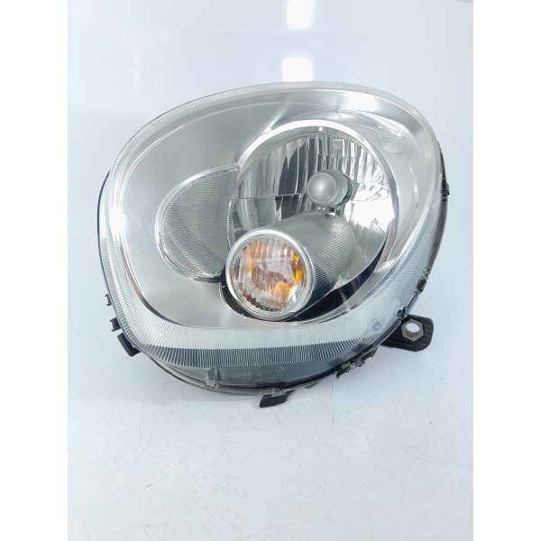 Farol Mini Cooper S Countryman Esquerdo 2010/2016 Esquerdo/motorista