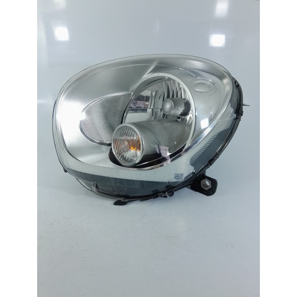 Farol Mini Cooper S Countryman Esquerdo 2010/2016 Esquerdo/motorista