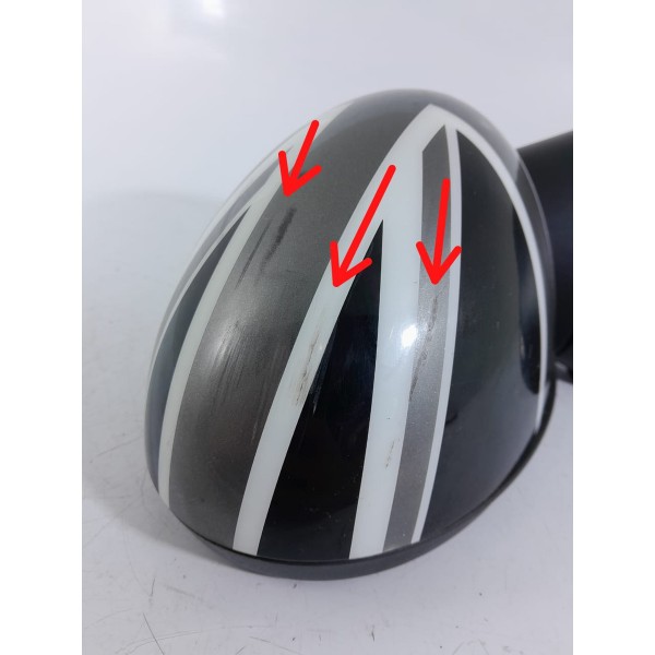 Retrovisor Mini Cooper S Direito 2011/2016