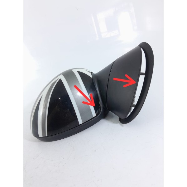 Retrovisor Mini Cooper S Direito 2011/2016
