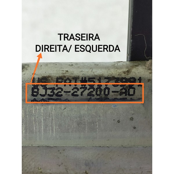 Limitador Porta Evoque Traseira 2012/2018 Bj3227200ad