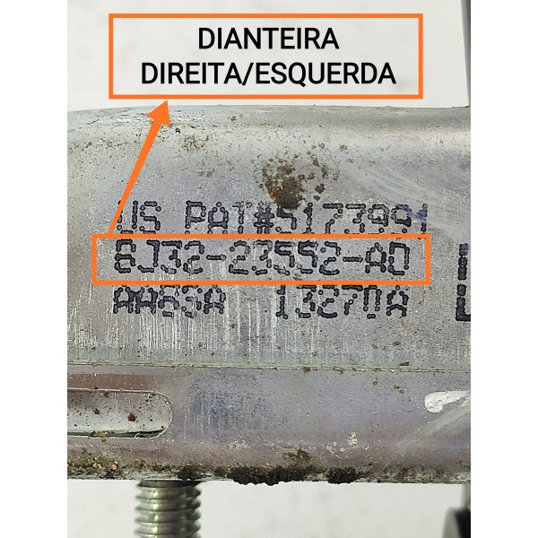 Limitador Porta Evoque Dianteira 2012/2018 Bj3223552ad