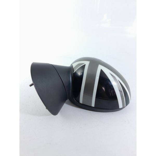 Retrovisor Mini Cooper S Countryman Esquerdo 2011/2016 Det