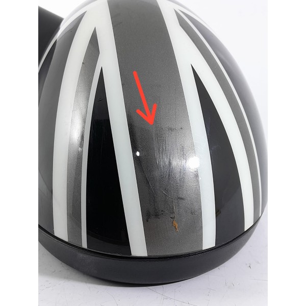 Retrovisor Mini Cooper S Countryman Esquerdo 2011/2016 Det