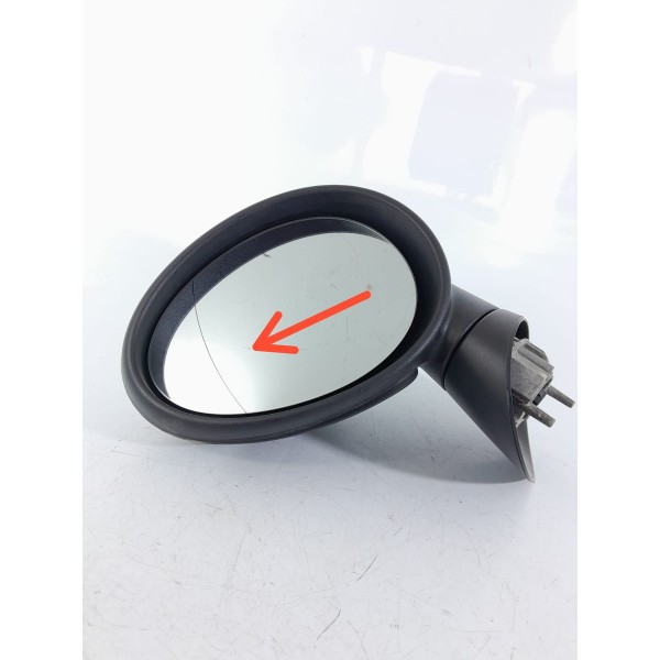 Retrovisor Mini Cooper S Countryman Esquerdo 2011/2016 Det