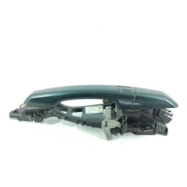 Macaneta Externa Evoque Dianteira Esquerd 2012/2018 Sensor