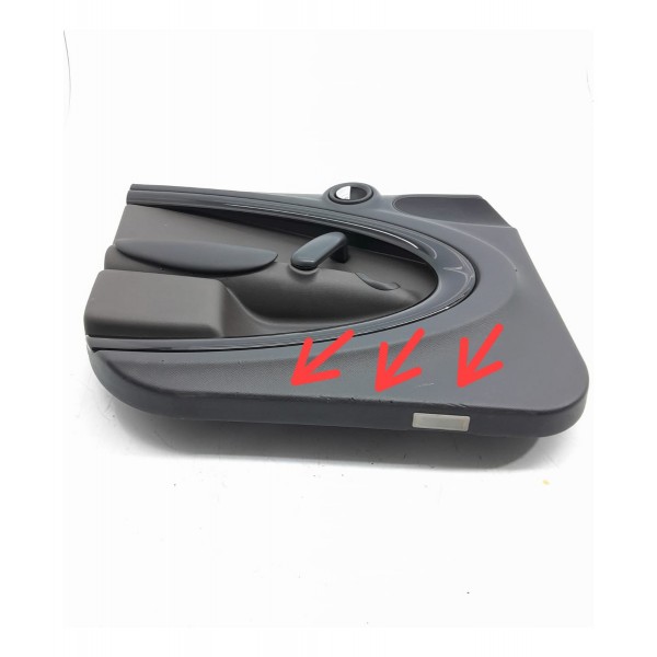 Forro Porta Mini Cooper Countryman Dianteiro Esq 11/16 Det Preto