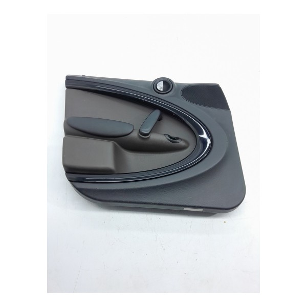 Forro Porta Mini Cooper Countryman Dianteiro Esq 11/16 Det Preto