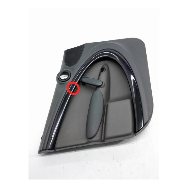 Forro Porta Mini Cooper Countryman Dianteiro Esq 11/16 Det Preto