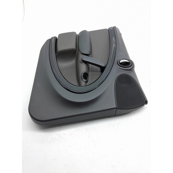Forro Porta Mini Cooper Countryman Dianteiro Esq 11/16 Det Preto