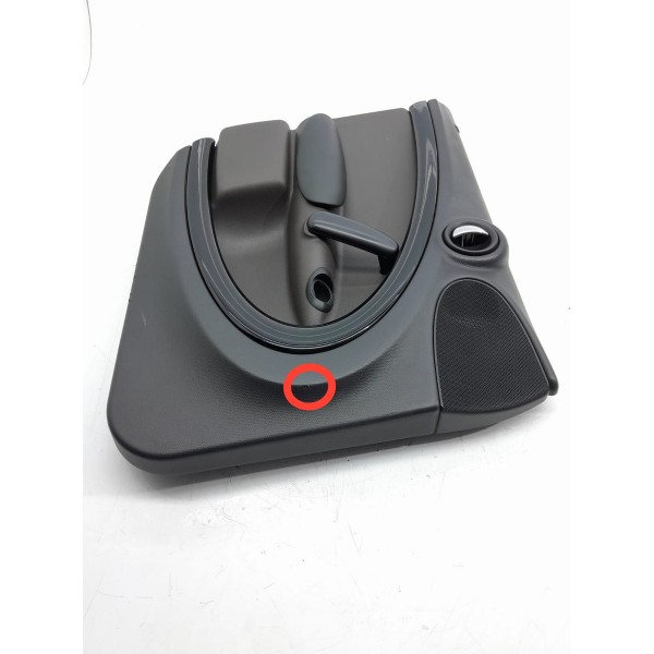 Forro Porta Mini Cooper Countryman Dianteiro Esq 11/16 Det Preto