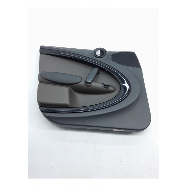 Forro Porta Mini Cooper Countryman Dianteiro Esq 11/16 Det Preto