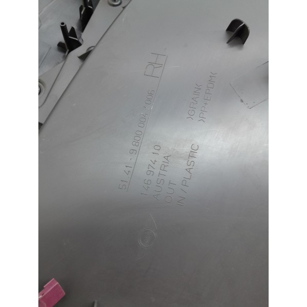 Forro Porta Mini Cooper Dianteiro Direita 11/16 Det Marrom