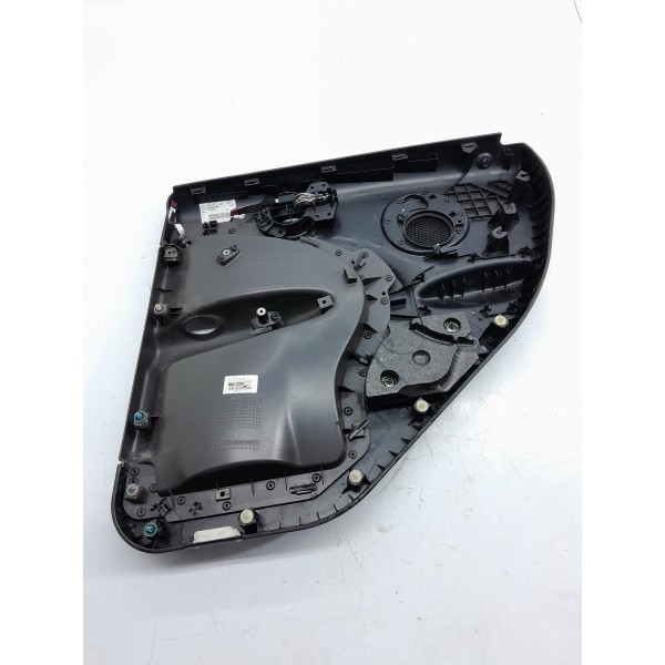 Forro Porta Mini Cooper Countryman Traseiro Esq 11/2016 Det Preto