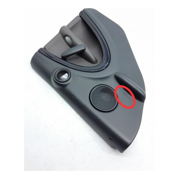 Forro Porta Mini Cooper Countryman Traseiro Esq 11/2016 Det Preto