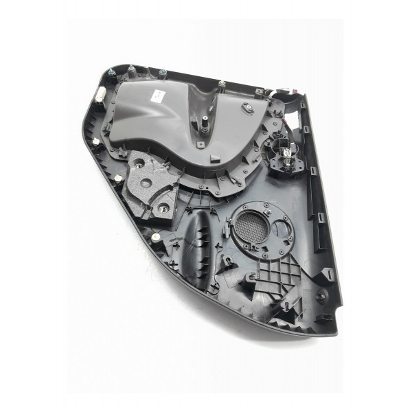 Forro Porta Mini Cooper Countryman Traseiro Esq 11/2016 Det Preto