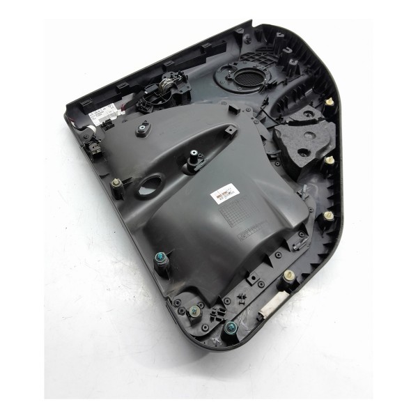 Forro Porta Mini Cooper Countryman Traseiro Esq 11/2016 Det Preto