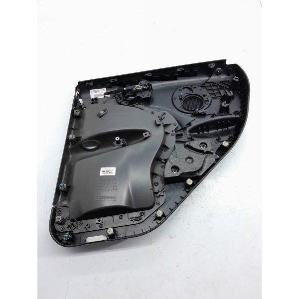 Forro Porta Mini Cooper Countryman Traseiro Esq 11/2016 Det Preto