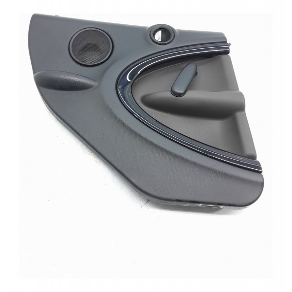 Forro Porta Mini Cooper Countryman Traseiro Esq 11/2016 Det Preto