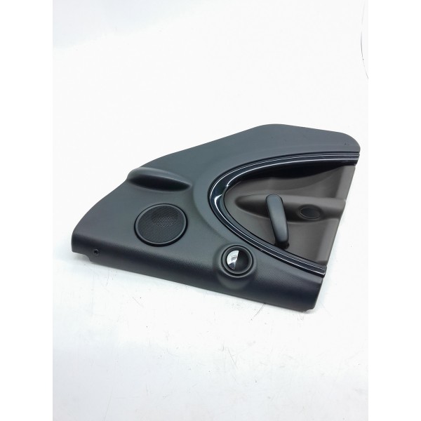 Forro Porta Mini Cooper Countryman Traseiro Dir 11/2016 Det Preto