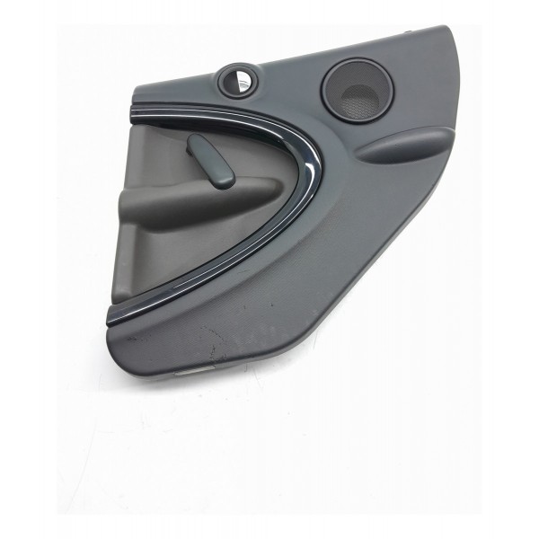 Forro Porta Mini Cooper Countryman Traseiro Dir 11/2016 Det Preto