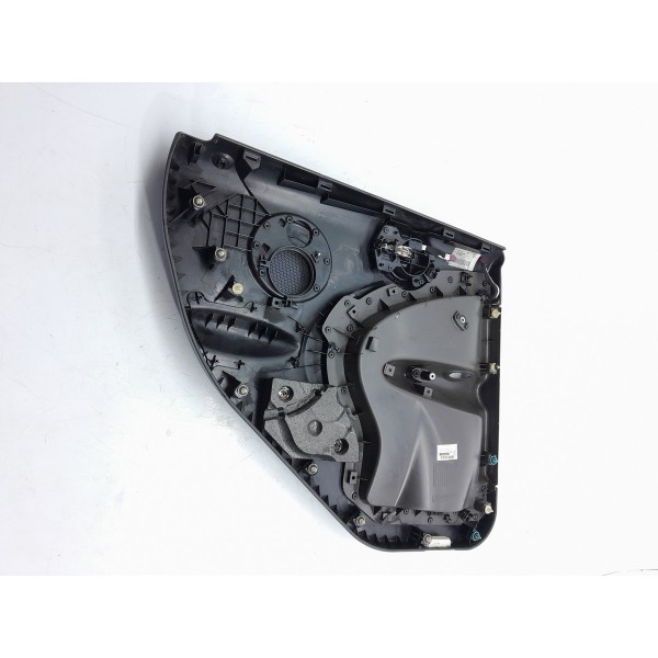 Forro Porta Mini Cooper Countryman Traseiro Dir 11/2016 Det Preto