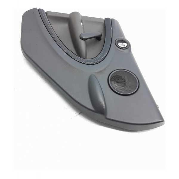 Forro Porta Mini Cooper Countryman Traseiro Dir 11/2016 Det Preto