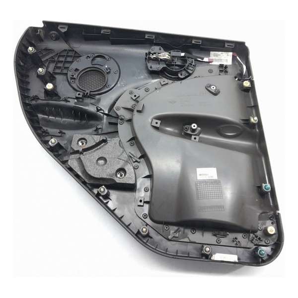 Forro Porta Mini Cooper Countryman Traseiro Dir 11/2016 Det Preto