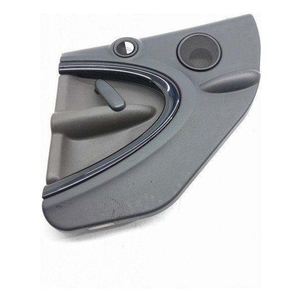 Forro Porta Mini Cooper Countryman Traseiro Dir 11/2016 Det Preto