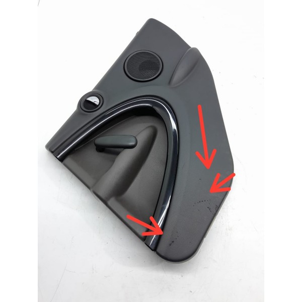Forro Porta Mini Cooper Countryman Traseiro Dir 11/2016 Det Preto