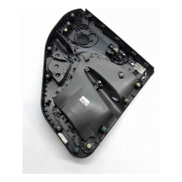 Forro Porta Mini Cooper Countryman Traseiro Dir 11/2016 Det Preto