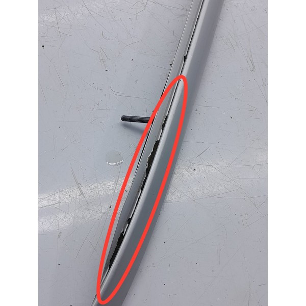 Rack Teto Mini Cooper S Countryman Esquerdo 2011/2016 Det Cromado