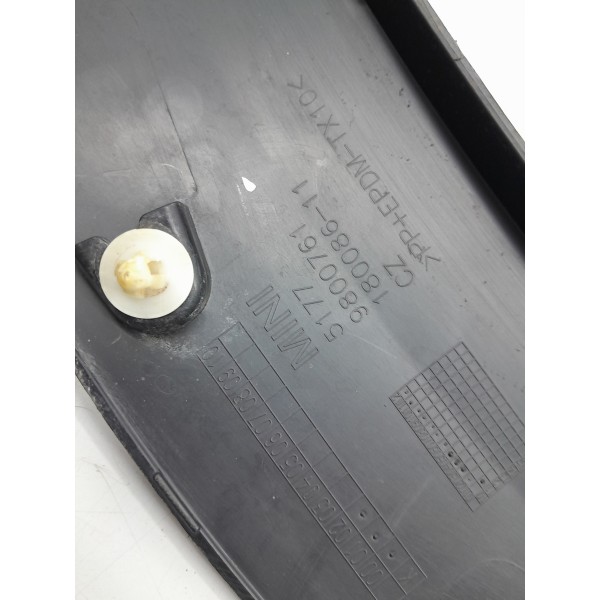 Moldura Paralama Mini Cooper Countryman Esquerdo 11/2016 Det