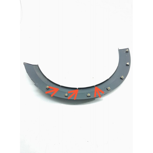 Moldura Paralama Mini Cooper Countryman Esquerdo 11/2016 Det