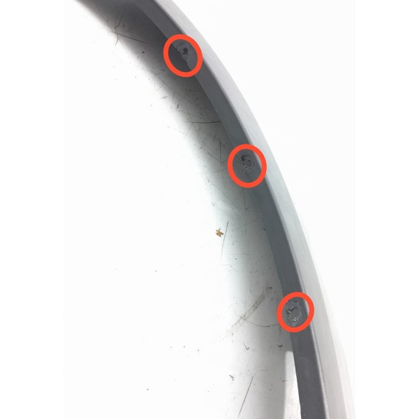 Moldura Paralama Mini Cooper Countryman Esquerdo 11/2016 Det