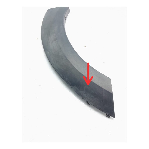 Moldura Lateral Mini Cooper 4 Portas Traseir Dir 11/2016 Det Preto