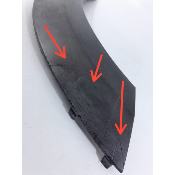 Moldura Lateral Mini Cooper 4 Portas Traseir Dir 11/2016 Det Preto