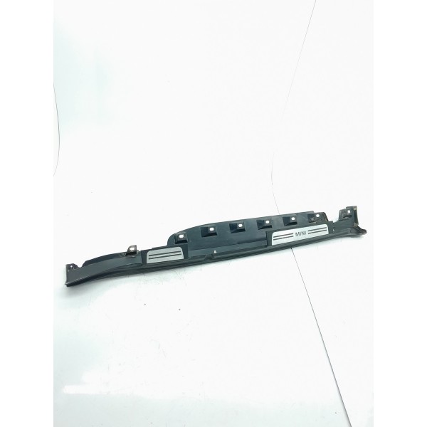 Spoiler Lateral Mini Cooper S 4 Portas Direita 11/2016 Det Preto