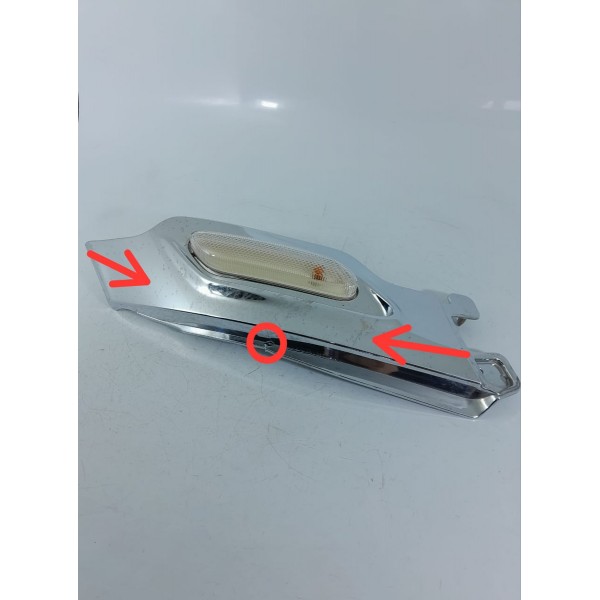 Pisca Paralama Esquerdo Mini Cooper 2011/2016 Det Esquerdo Cromado