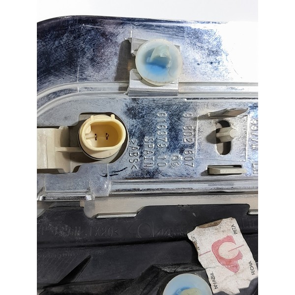 Pisca Paralama Esquerdo Mini Cooper 2011/2016 Det Esquerdo Cromado