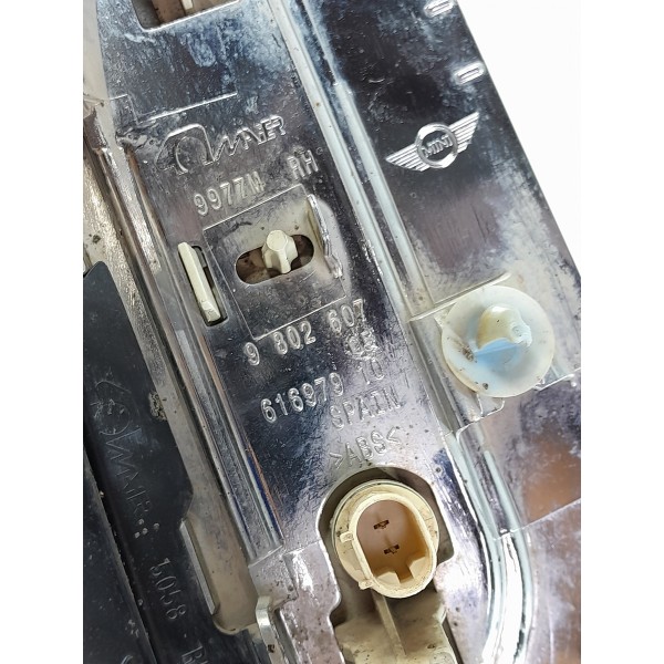 Pisca Paralama Direito Mini Cooper 2011/2016 Det Direito Cromado