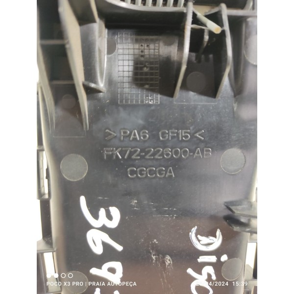 Macaneta Interna Discovery Sport Direi 2014/2019 Fk7222600ab Laranja-claro Dianteira